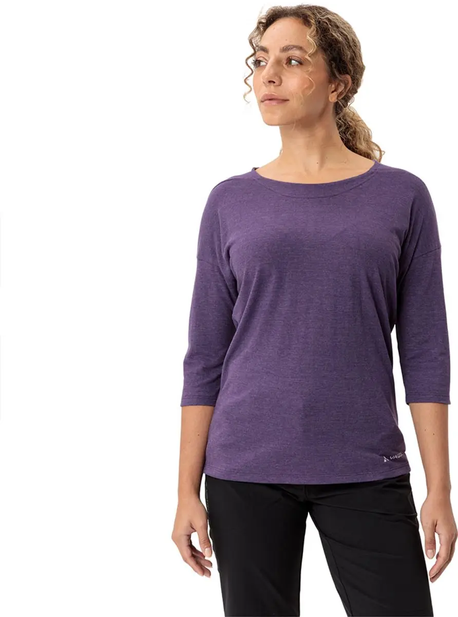 Vaude Neyland 3/4 Mouw T-Shirt Dames