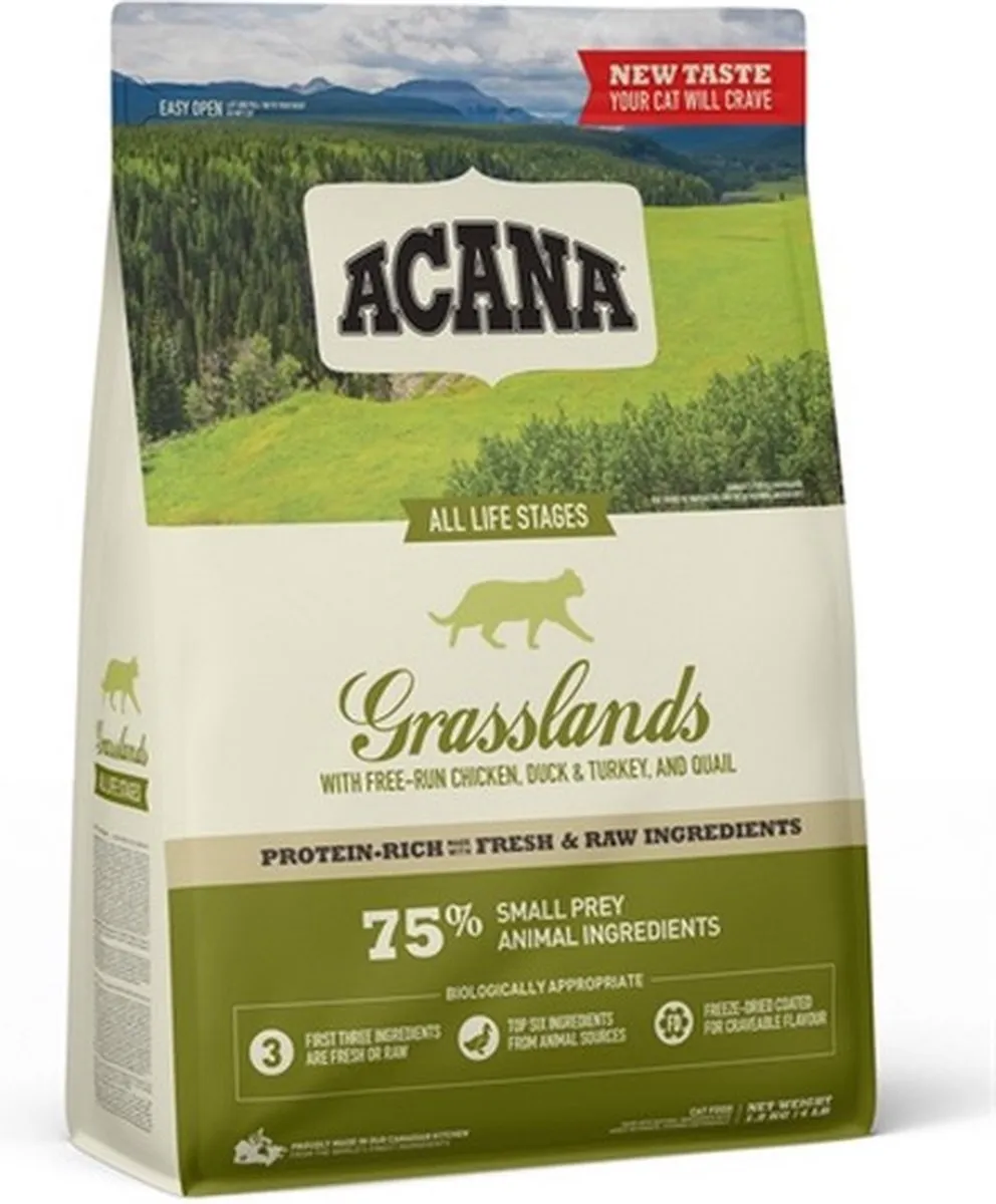 Acana Cat Grasslands 1,8kg - 2 Stuks