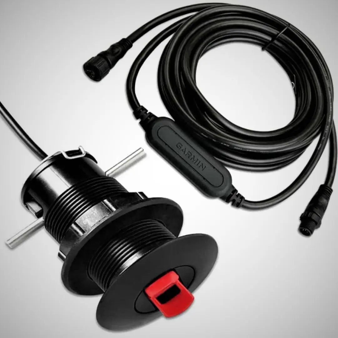 Garmin GST43 Snelheid en Temperatuur Transducer met NMEA 2000 adapter