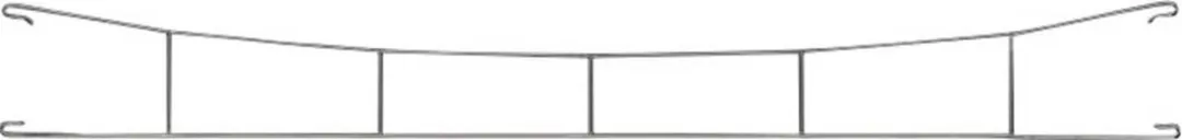 Märklin 70172 H0 C-rail Rollenbank - 5 Stuks