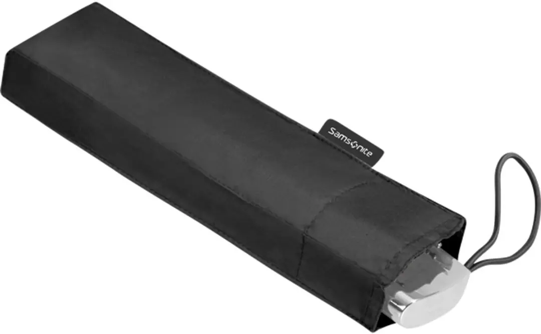 Samsonite Rain Pro Paraplu - 3 Secties - Zwart - afbeelding 2 van 2