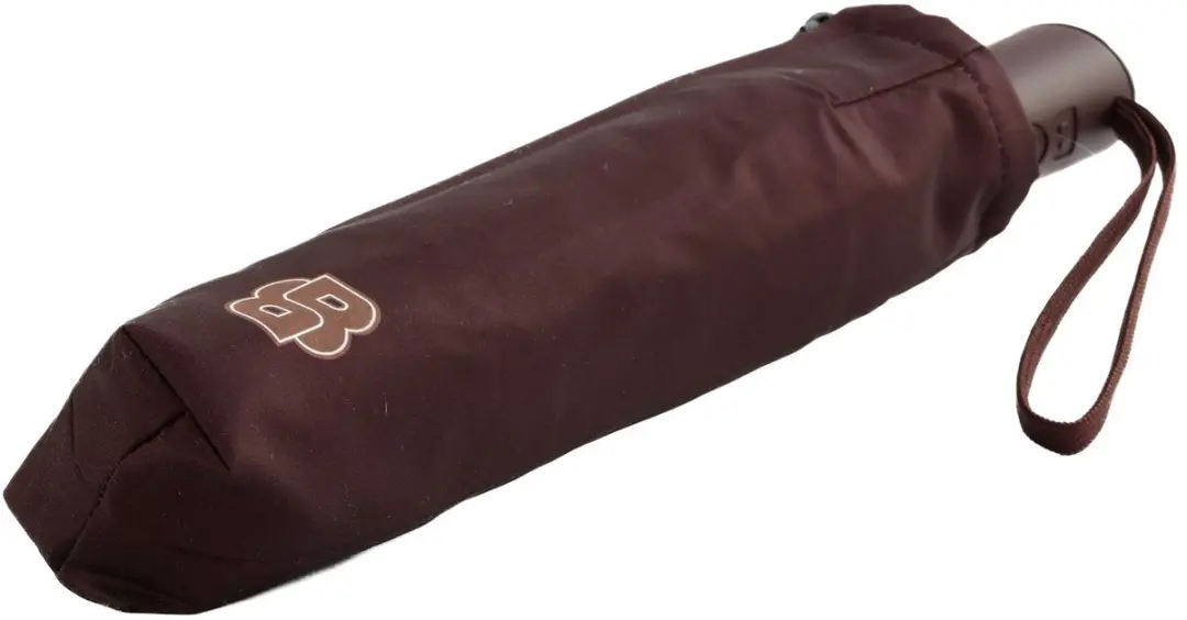 Hugo Boss Pocket Umbrella Varsity Paraplu - Burgundy - afbeelding 3 van 3