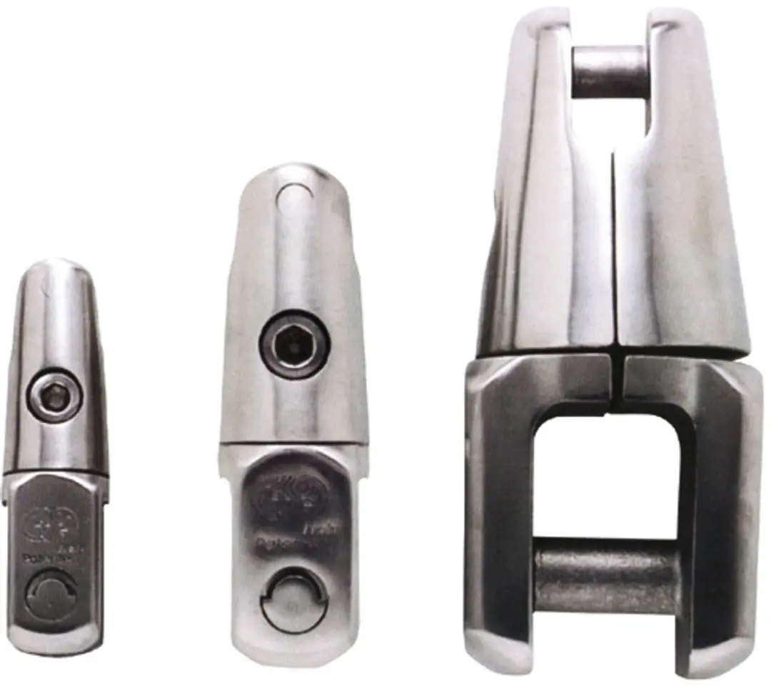 Kong RVS Ankerkettingverbinder 93mm