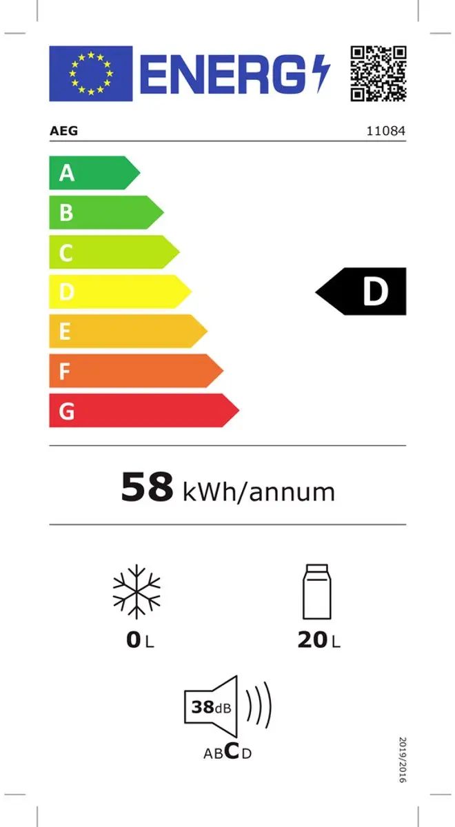 AEG KK 20 Koelbox - 20 liter - Zwart - afbeelding 2 van 2