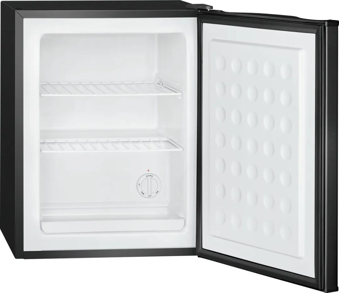 Bomann GB 7236 Mini Vriezer 42L - 3 Vakken - Zwart