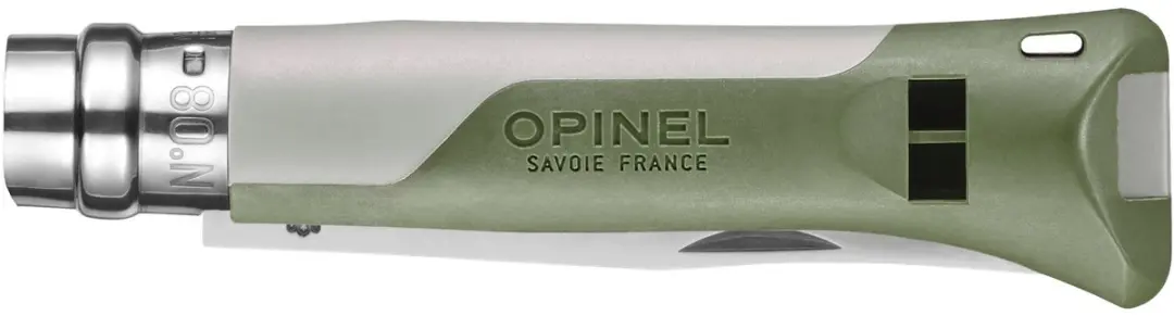 Opinel Zakmes N°08 Horizon - Kaki - afbeelding 5 van 6