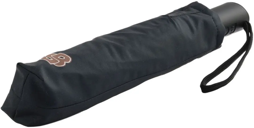 HUGO BOSS Pocket Umbrella Varsity Paraplu Ø105cm - Zwart - afbeelding 2 van 3