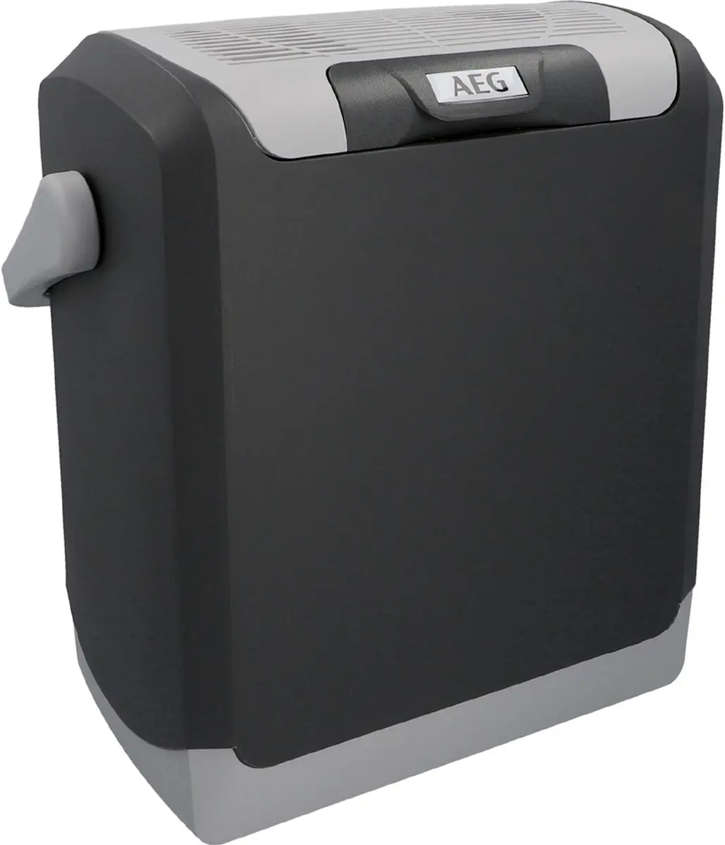 AEG koelbox KK 14, inhoud: 14 liter, zwart