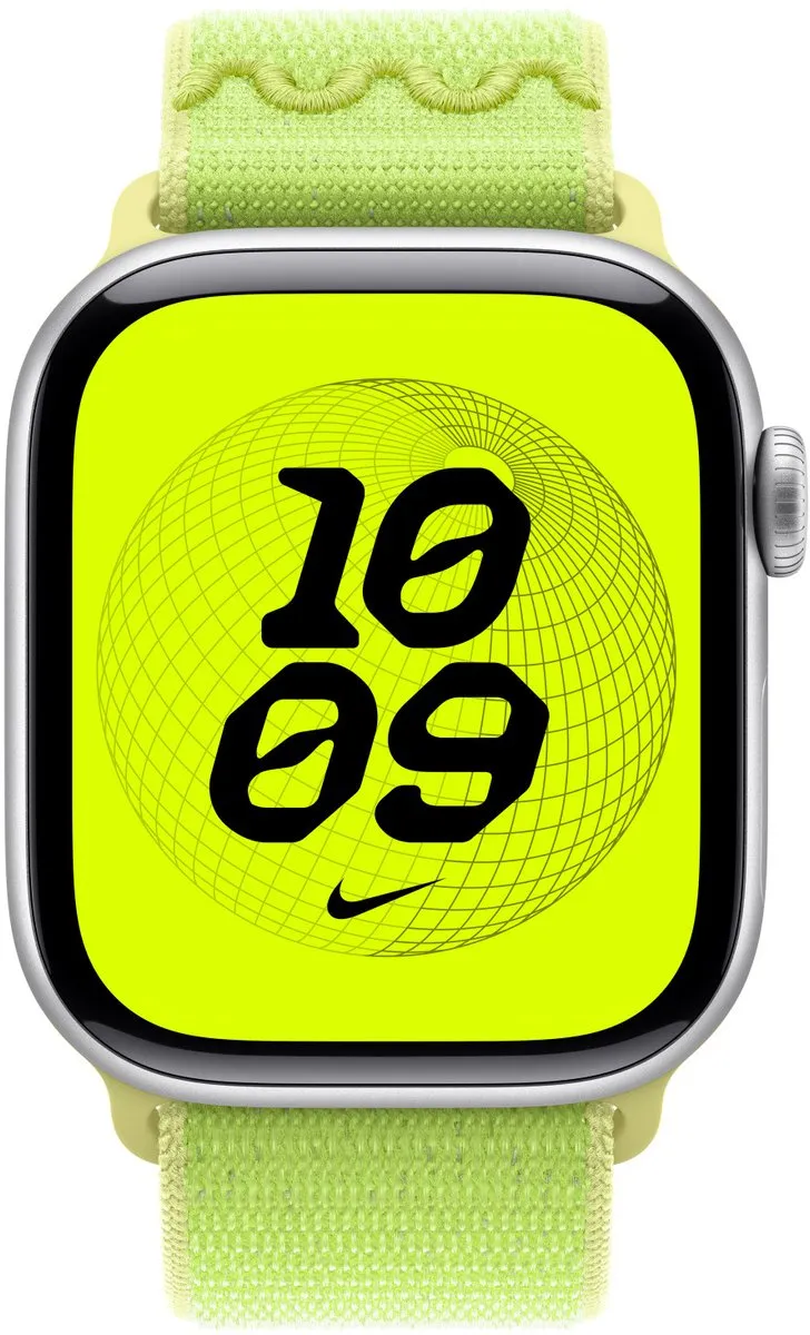 Apple Nike Sport Loop Band - Volt Splash - 38/40/41/42mm - afbeelding 5 van 6