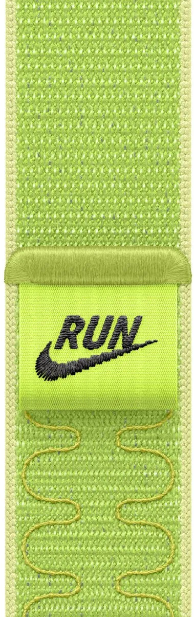 Apple Nike Sport Loop Band - Volt Splash - 38/40/41/42mm - afbeelding 6 van 6