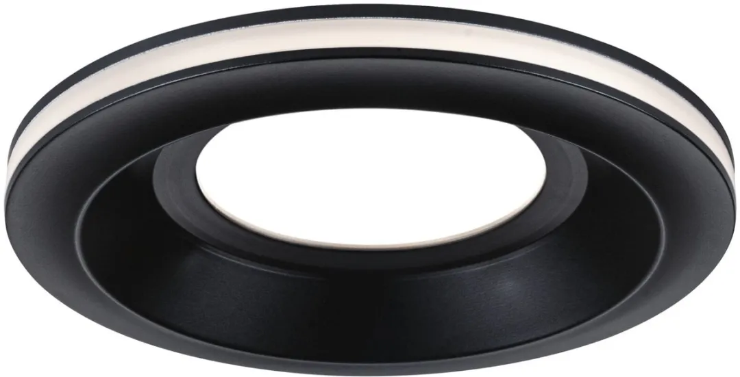 Paulmann Sormus LED-inbouwlamp Set 3x4,8W 300lm 100mm - Zwart