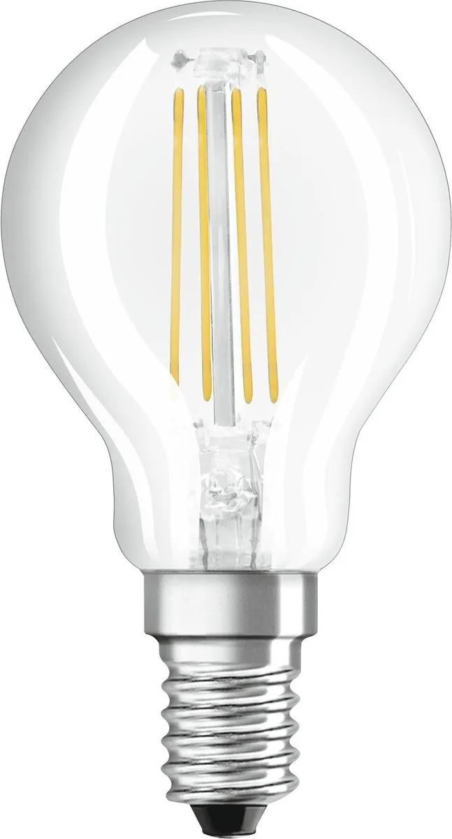 Osram LED E14 4W Warmwit - 2700K - Ø45x78mm