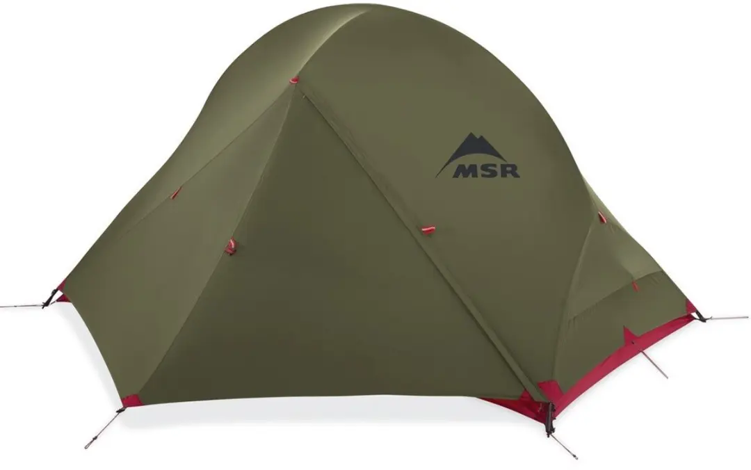 MSR Access 2 Trekkerstent - 2 Persoons - Groen - afbeelding 5 van 6