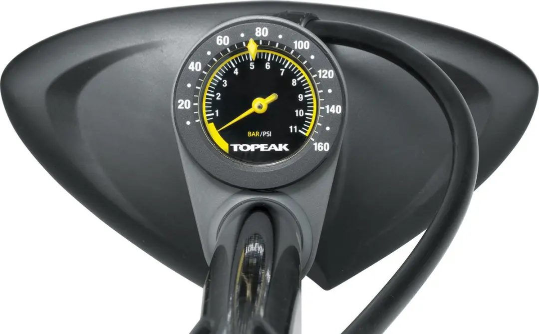 Topeak JoeBlow Max HP Vloerpomp - Zwart - afbeelding 2 van 5