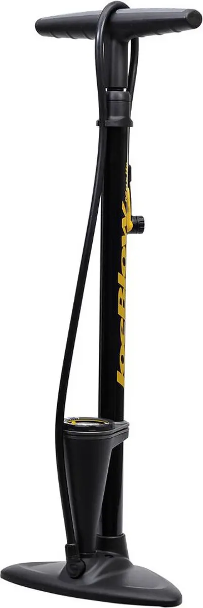 Topeak JoeBlow Max HP Vloerpomp - Zwart - afbeelding 4 van 5