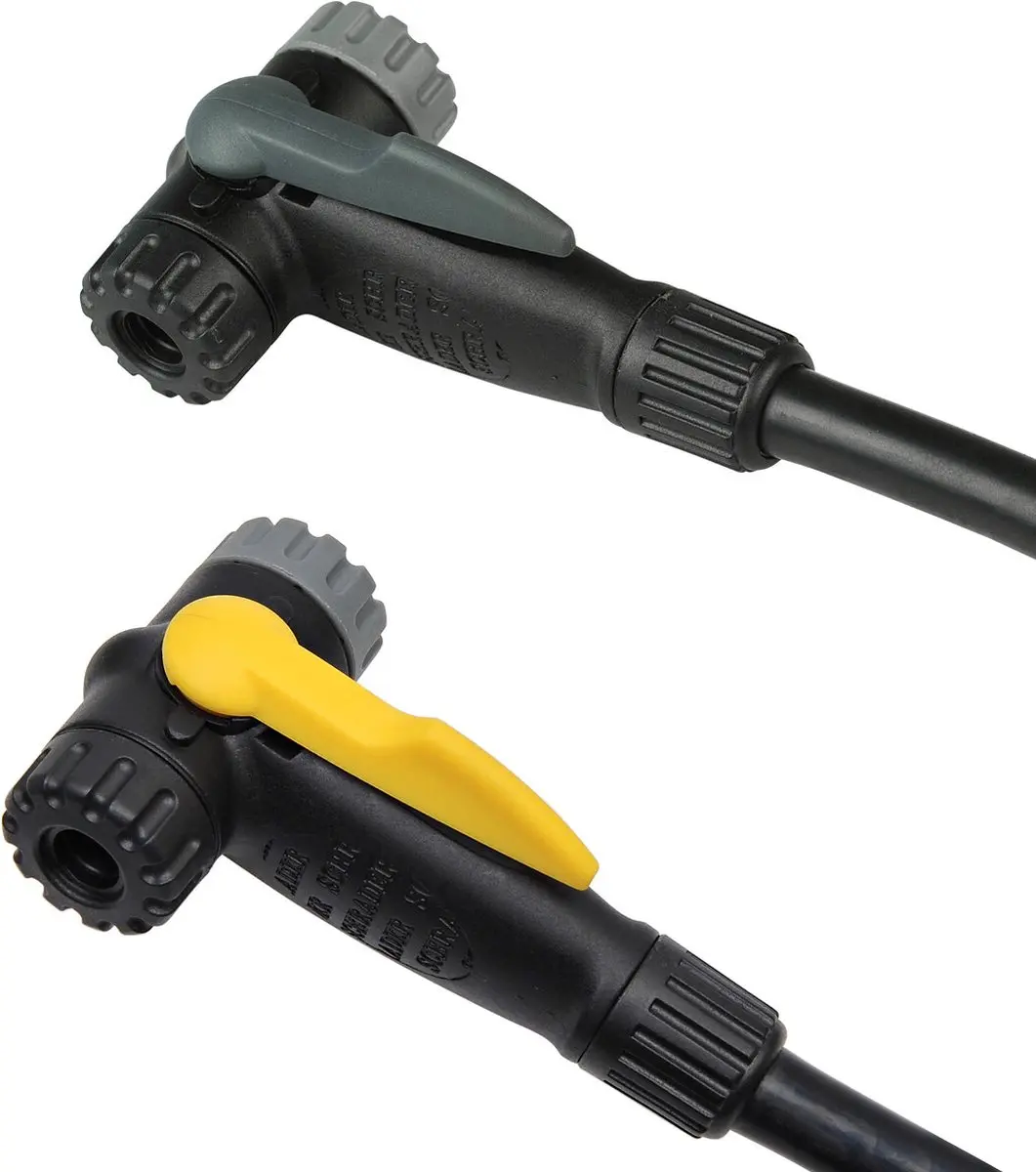 Topeak JoeBlow Max HP Vloerpomp - Zwart - afbeelding 3 van 5