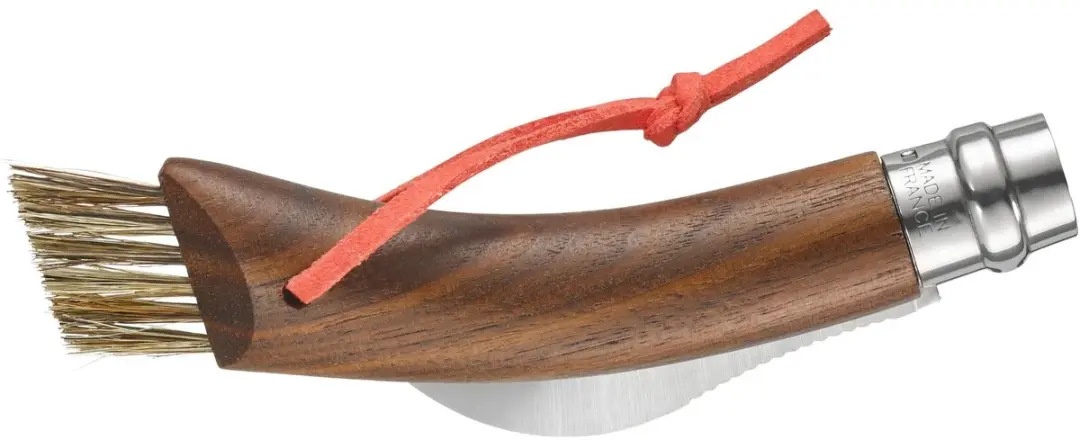 Opinel Champignonzakmes N°08 - Walnoothout - afbeelding 3 van 6