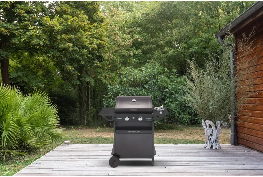 Campingaz Xpert 200 LS Plus Rocky Gasbarbecue - Zwart - afbeelding 3 van 3