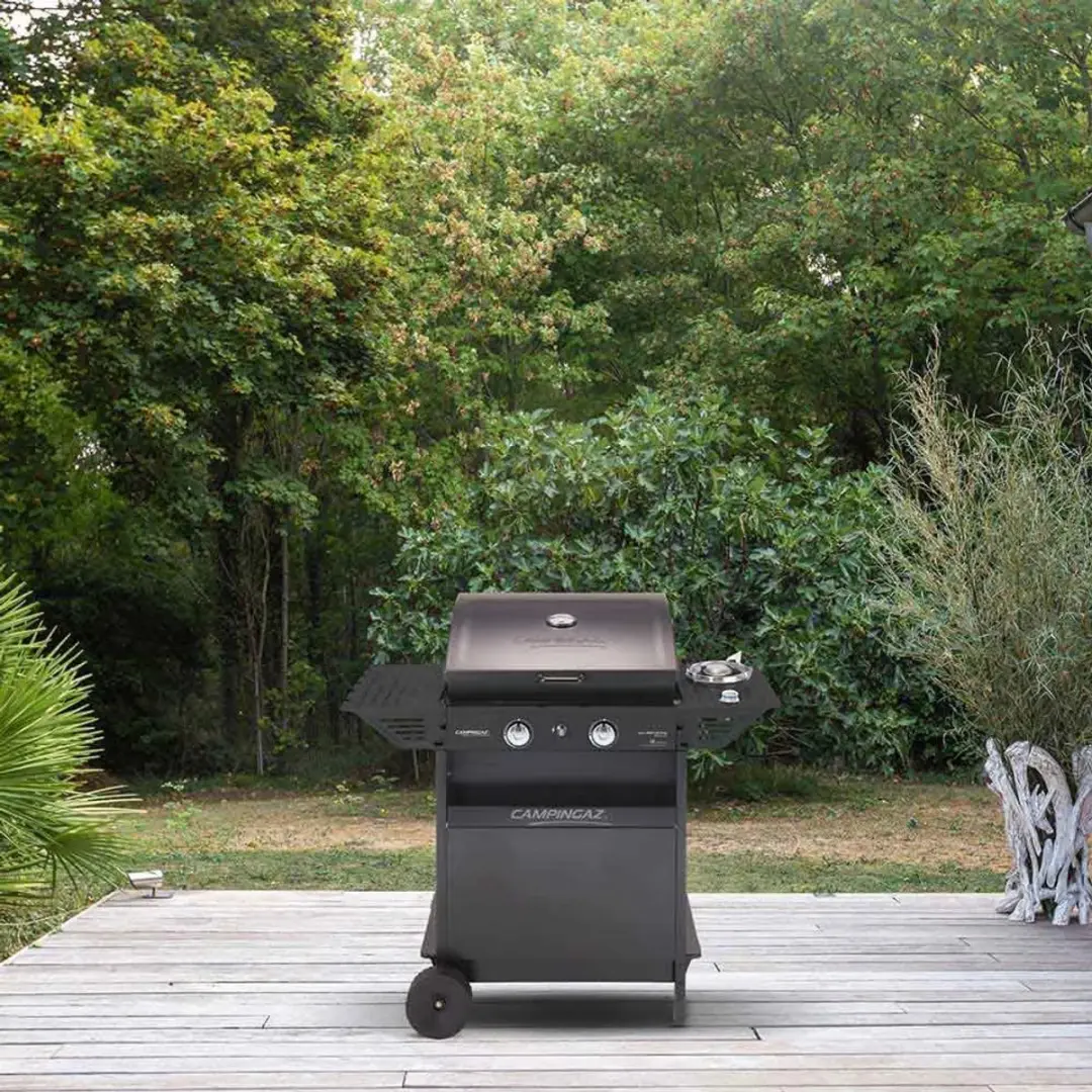 Campingaz Xpert 200 LS Plus Rocky Gasbarbecue - Zwart - afbeelding 2 van 3
