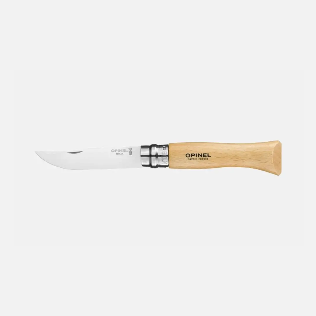 Opinel No.7 Zakmes - RVS - Hout - afbeelding 6 van 6