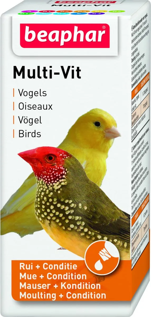 Beaphar Multi-Vit Vogel 50ml