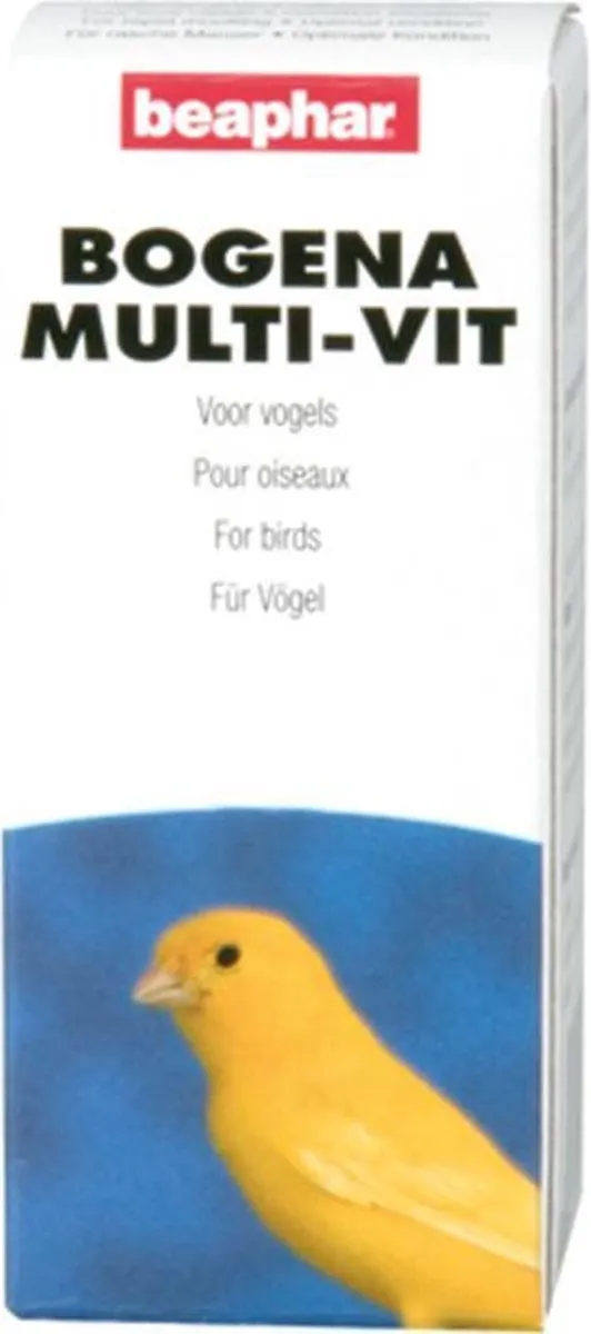 Beaphar Multi-Vit Vogel 50ml - afbeelding 6 van 6