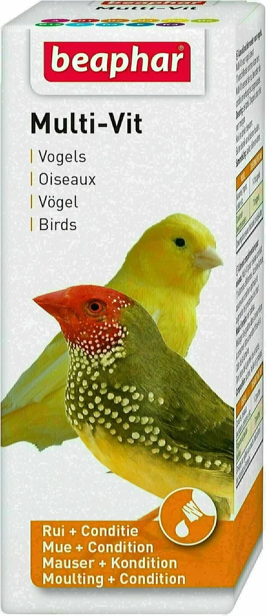 Beaphar Multi-Vit Vogel 50ml