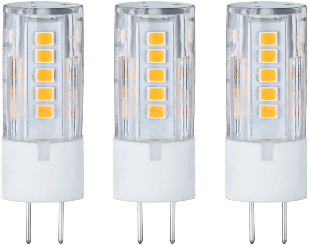 Paulmann LED Stiftfitting GY6,35 Set 3x3,5W 300lm 2700K