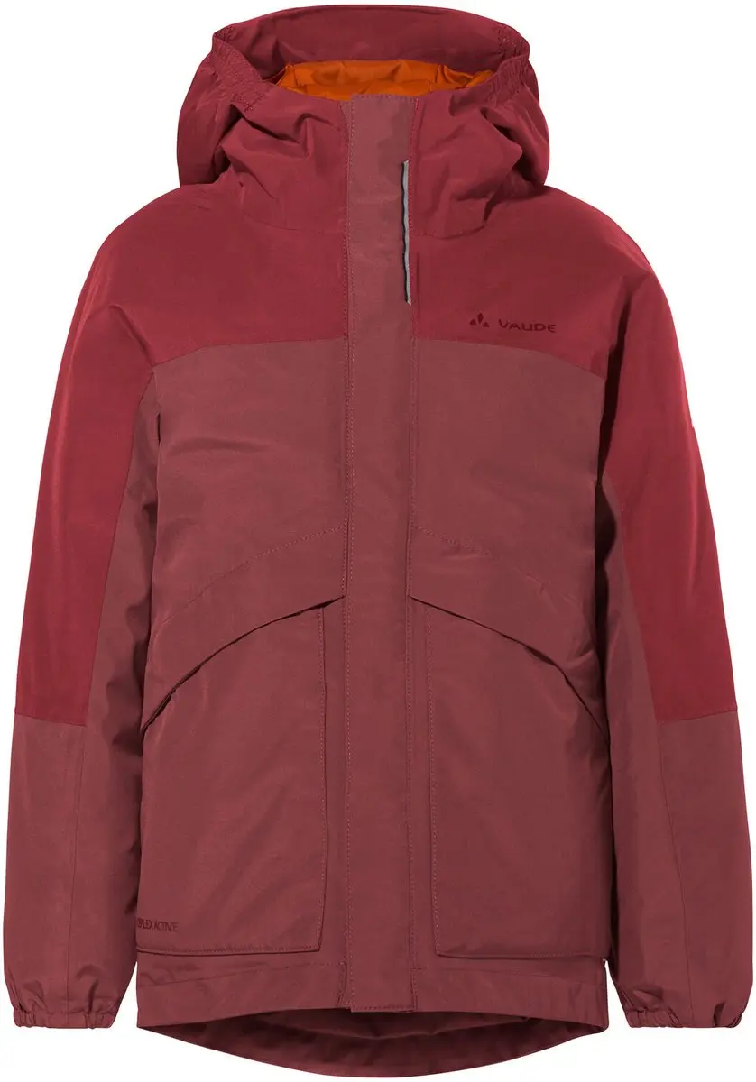 Vaude Escape Padded Jas - Rood 158-164 cm