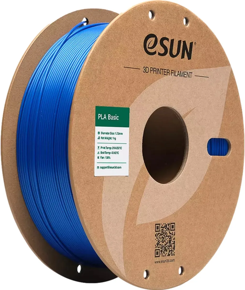 ESUN PLA-Basic Blauw 3D Printerfilament 1.75mm