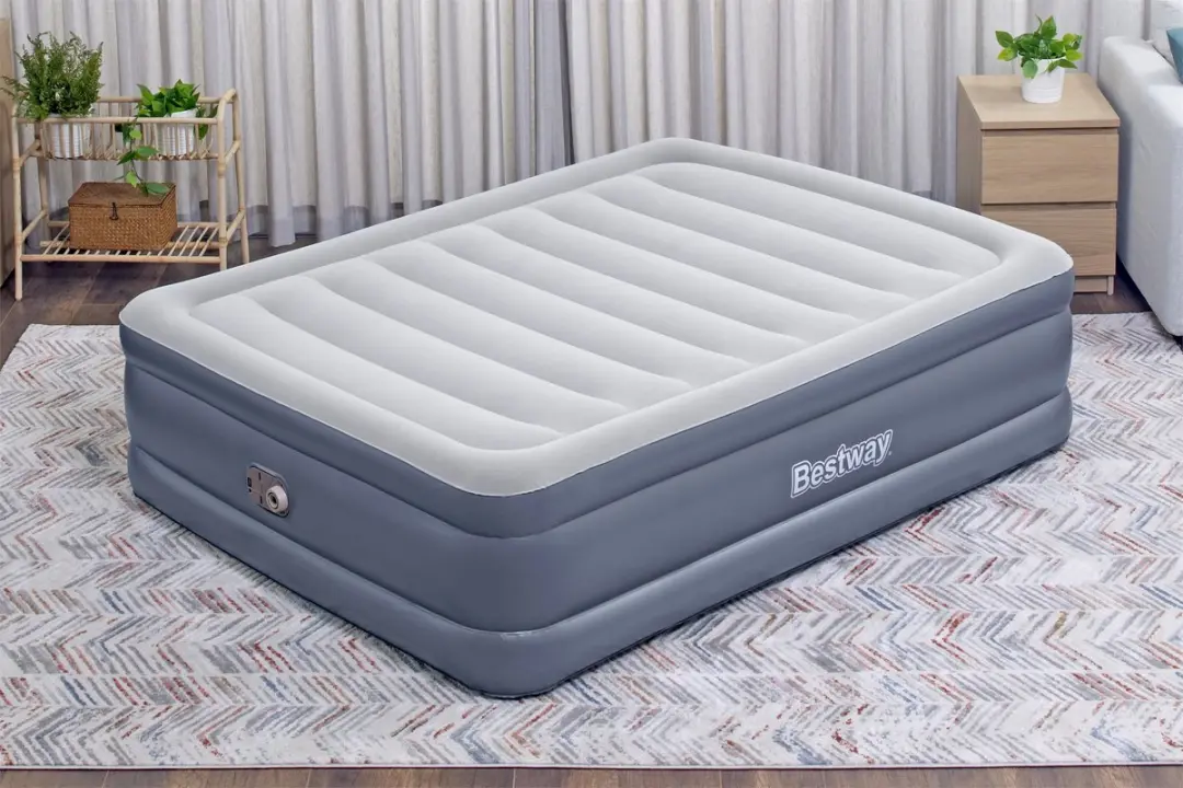 Bestway Tritech Queen Luchtbed met Pomp - 203x152x51cm - afbeelding 3 van 6