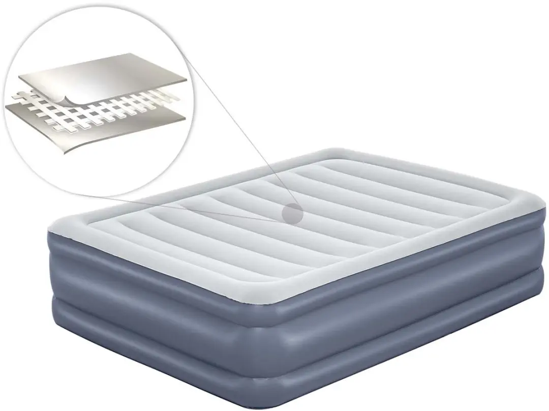 Bestway Tritech Queen Luchtbed met Pomp - 203x152x51cm - afbeelding 5 van 6