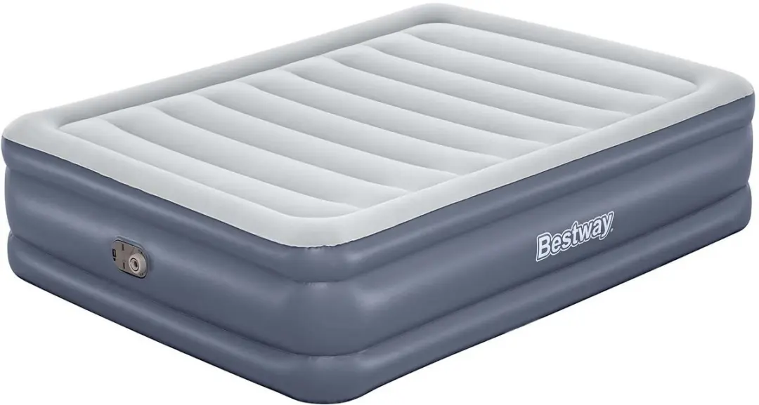 Bestway Tritech Queen Luchtbed met Pomp