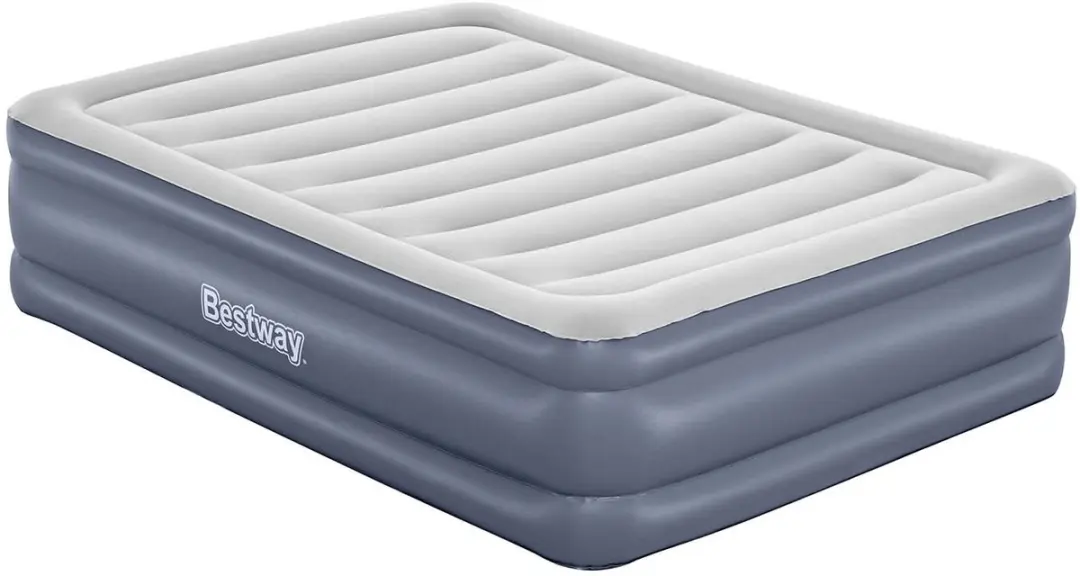 Bestway Tritech Queen Luchtbed met Pomp - 203x152x51cm - afbeelding 2 van 6