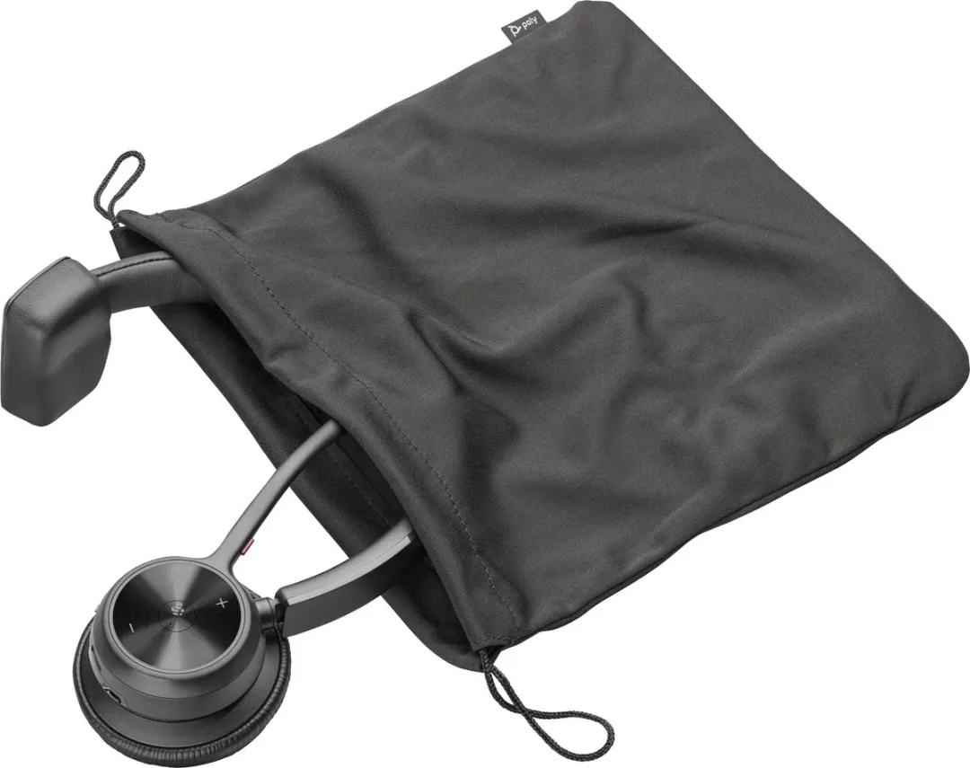 HP Poly Voyager 4310 UC Headset - Zwart - Noise Cancelling
