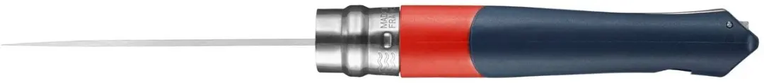 Opinel N°09 Ocean Zakmes - Rvs/Polyamide - Rood - afbeelding 5 van 6