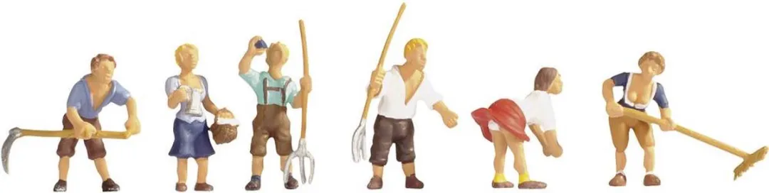 Bergboeren Landbouwers Figuur