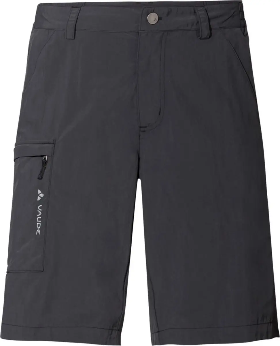 Vaude Farley V Heren Kortebroek - Black - Maat 46