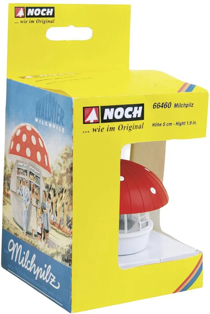 NOCH 66460 Melkschimmel H0 Gebouw