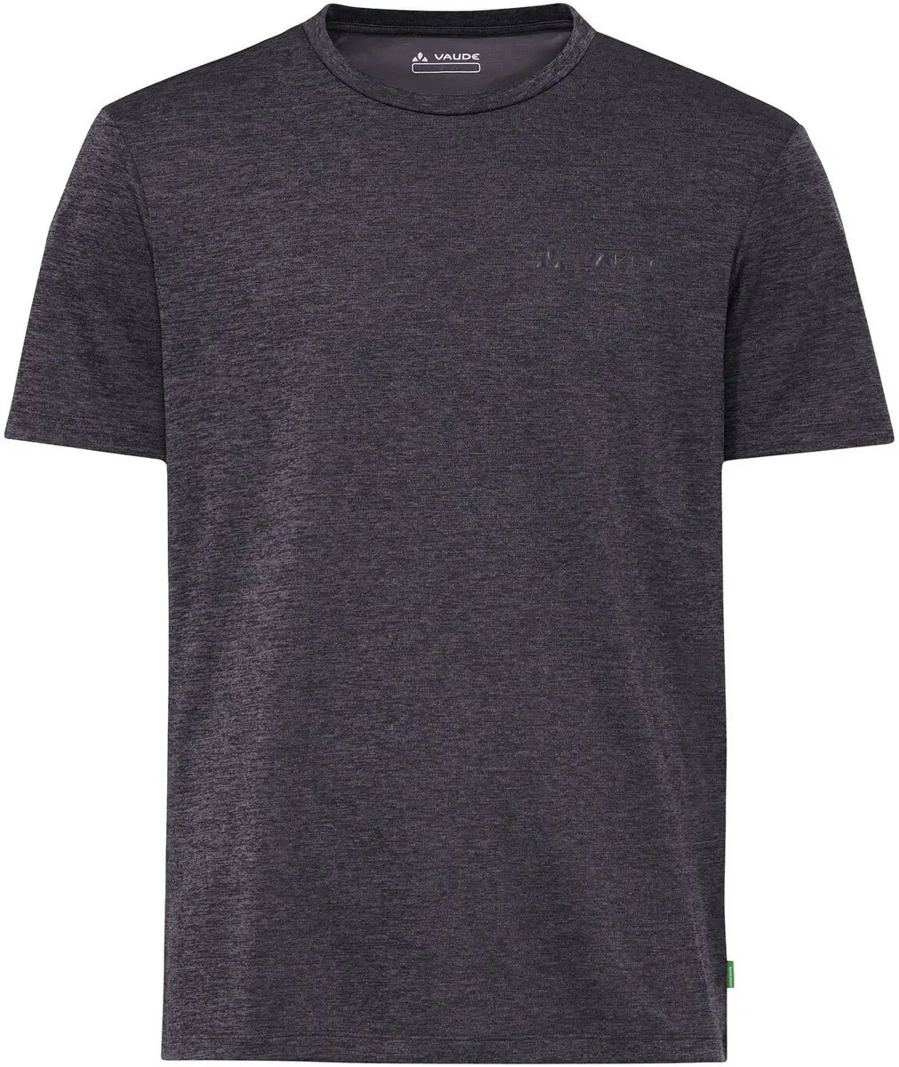 Vaude Essential T-shirt Met Korte Mouwen Grijs M Man