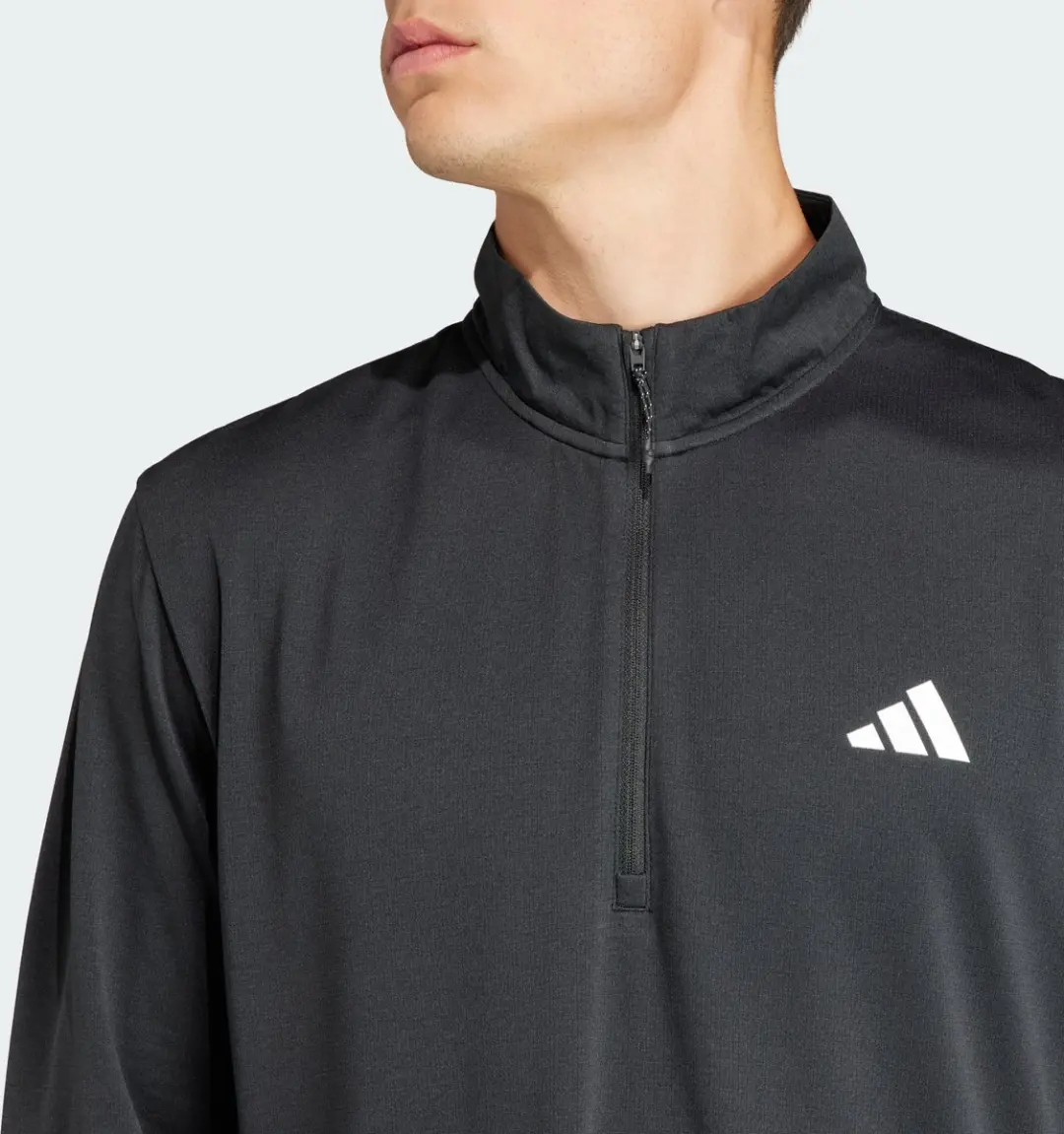 adidas Train Essentials Longsleeve Heren - Zwart - M - afbeelding 3 van 6