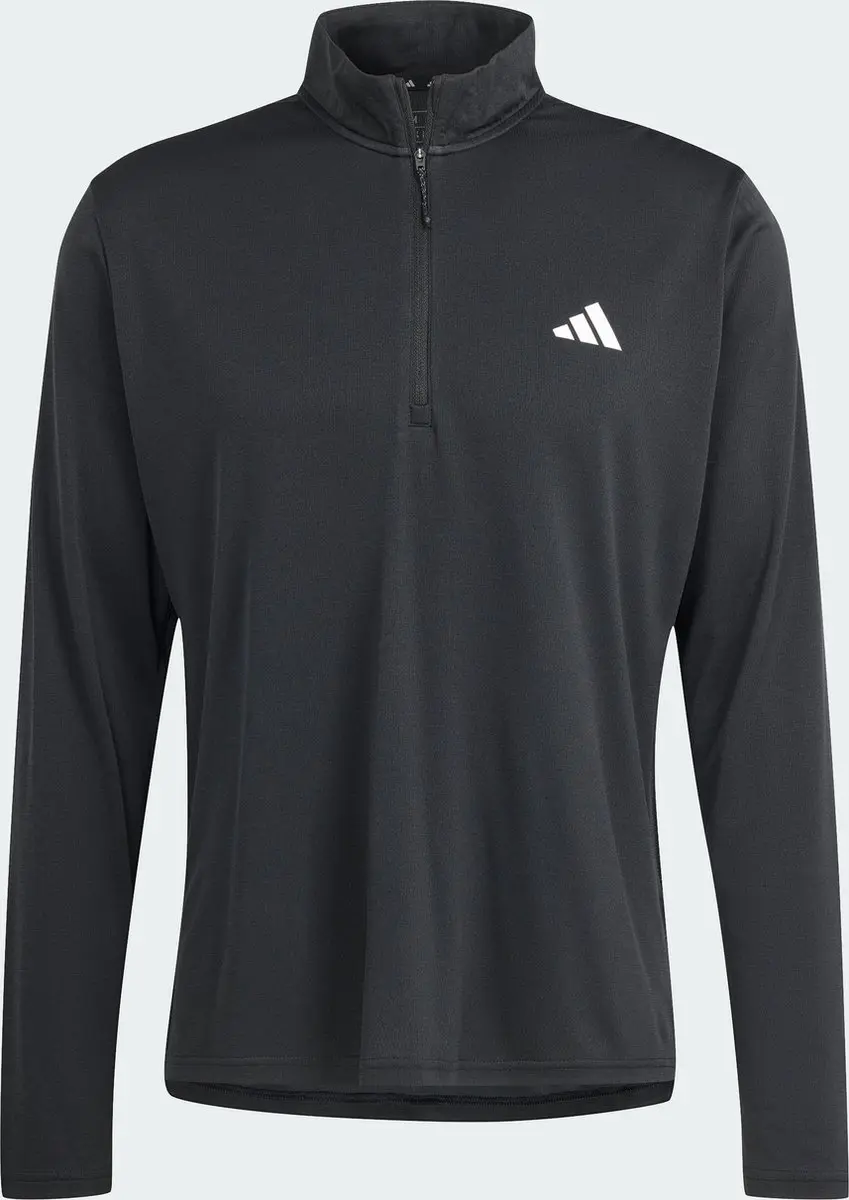 adidas Train Essentials Longsleeve Heren - Zwart - M - afbeelding 5 van 6