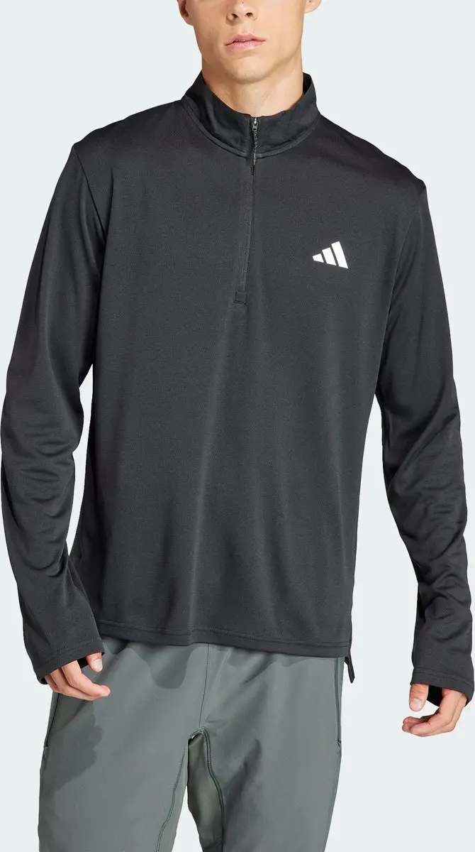 adidas Train Essentials Longsleeve Heren - Zwart - M - afbeelding 6 van 6