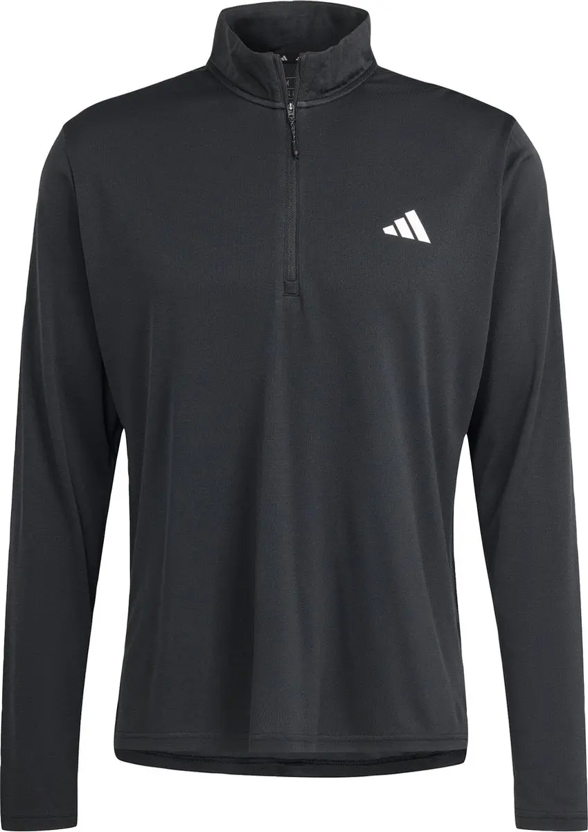 adidas Train Essentials Longsleeve Heren - Zwart - M - afbeelding 4 van 6