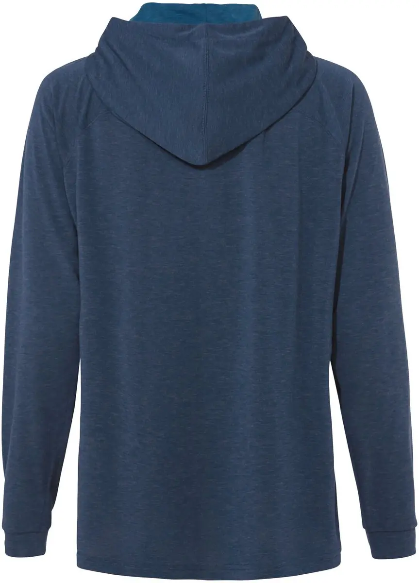 Vaude Mineo Dames Hoodie - Dark Sea - 42 - afbeelding 5 van 6