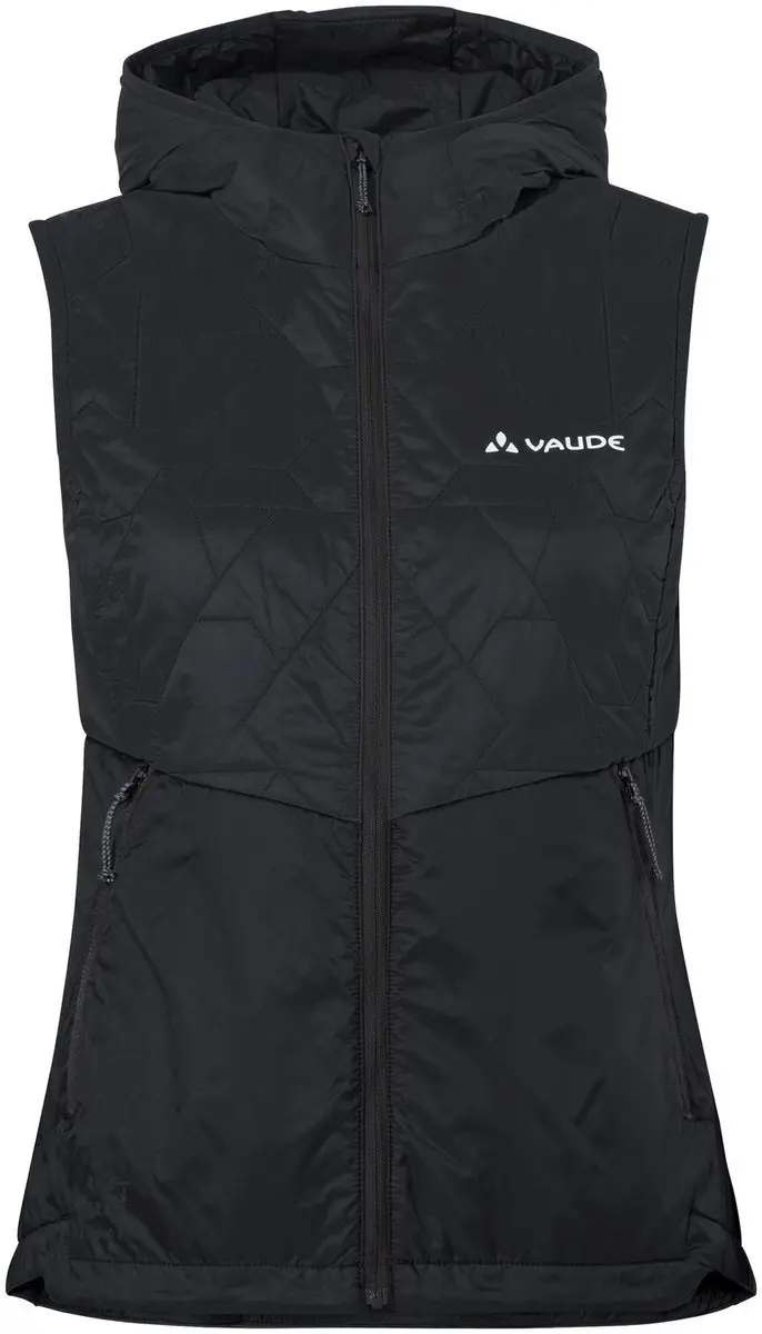 Vaude Freney V Vest Zwart 38 Vrouw
