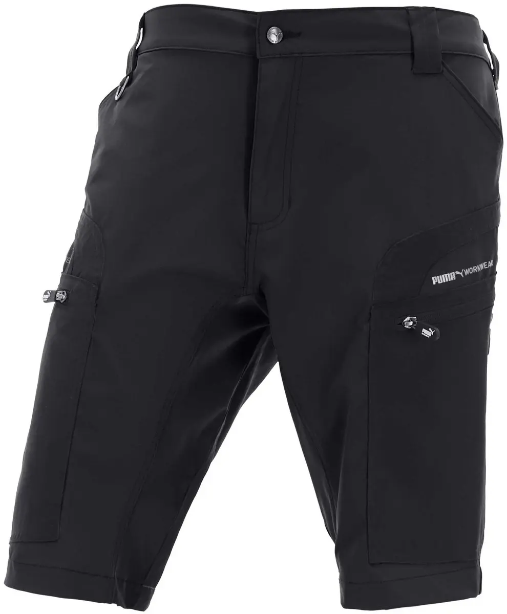PUMA WORKWEAR PRO ONE Shorts Schwarz L