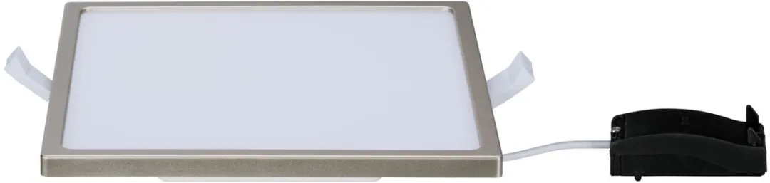 Paulmann Areo LED-inbouwpaneel 11W 770lm 3000K Nikkel mat