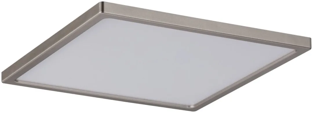 Paulmann Areo LED-inbouwpaneel 11W 770lm 3000K Nikkel mat - afbeelding 2 van 6