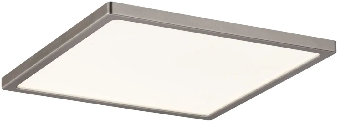 Paulmann Areo LED-inbouwpaneel 11W 770lm 3000K Nikkel mat - afbeelding 6 van 6